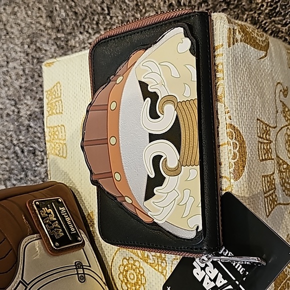 NWT Loungefly Star Wars: Lando Calrissian and Jabba the Hutt Wallet and backpack - Picture 2 of 8